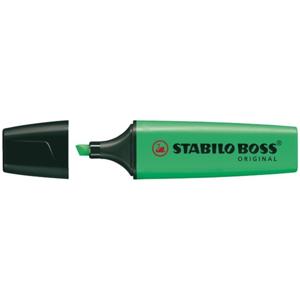 Stabilo Boss markeerstift turquoise
