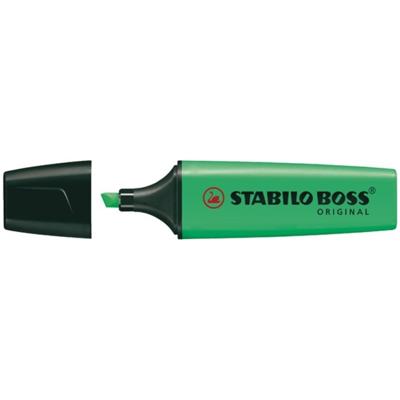 Stabilo Boss markeerstift turquoise