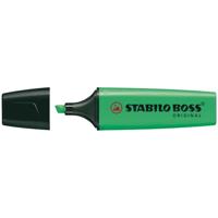 Stabilo Boss markeerstift turquoise