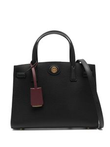 Tory Burch sac à main à patch logo - Noir