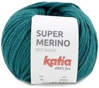 Katia Super Merino 019 Blauwachtig groen