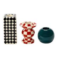 SERAX - Wouters & Hendrix - Les Objets Kandelaar - Set van 3 SERAX - Wouters & Hendrix - Les Objets Kandelaar - Set van 3