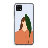 Leaf: Samsung Galaxy A22 5G Transparant Hoesje