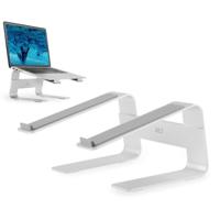 ACT Connectivity laptopstandaard aluminium (aluminium)