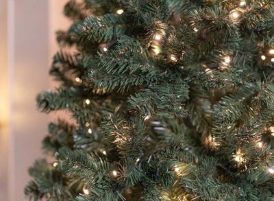 Luksus - Kerstboomverlichting - warm wit - 200 LED lampjes - 14 meter