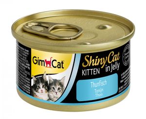 Gimcat Shinycat Kitten Tonijn 70gr