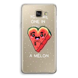 One In A Melon: Samsung Galaxy A5 (2016) Transparant Hoesje