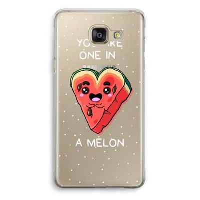 One In A Melon: Samsung Galaxy A5 (2016) Transparant Hoesje