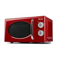 Girmi FM21 Boven het fornuis Combinatiemagnetron 20 l 700 W Rood