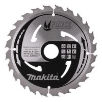 Makita Cirkelzaagblad voor Hout | Mforce | Ø 190mm Asgat 30mm 24T - B-32041