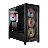 PC-behuizing - CORSAIR - FRAME 5000D Mid-Tower Airflow-behuizing - Ondersteunt radiatoren tot 420 mm - Zwart
