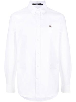 Karl Lagerfeld chemise Ikon - Blanc
