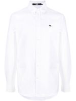 Karl Lagerfeld chemise Ikonik en popeline - Blanc - thumbnail