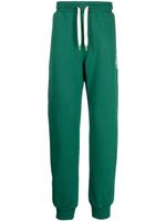 Casablanca pantalon de jogging à lien de resserrage - Vert - thumbnail