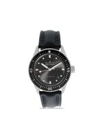 Blancpain montre Fifty Fathoms 38 mm pre-owned (2023) - Noir