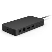 Microsoft Surface Thunderbolt 4 Dock Bedraad Zwart