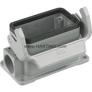 Socketbehuizing Han® 24B-asg2-LB-M25 19 30 024 1291 Harting 1 stuk(s)