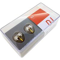 JICO N44G Aurora Diamond stylus voor J44D cartridge (set van 2)