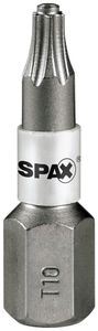 Spax schroefbit T-star Torx TX10 wit (5st)
