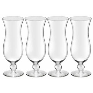 4x Cocktail glazen 440 ml in luxe doos - Cocktailglazen