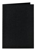 Correspondentiekaart papi dubbel a 6r avenzwart