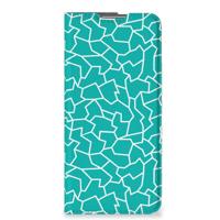 OPPO Find X5 Pro | Bookcase | Cracks Blue