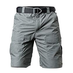 Voor heren Tactische korte broek Cargoshorts Korte broek Wandelshorts nappi Meerdere zakken Effen Camouflage Kleur Draagbaar Korte Buiten Dagelijks KamperenWandelen Modieus Klassiek Zwart Groen Lightinthebox