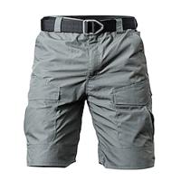 Voor heren Tactische korte broek Cargoshorts Korte broek Wandelshorts nappi Meerdere zakken Effen Camouflage Kleur Draagbaar Korte Buiten Dagelijks KamperenWandelen Modieus Klassiek Zwart Groen Lightinthebox - thumbnail