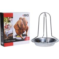 BBQ kippengrill rvs - thumbnail