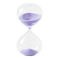 POLSPOTTEN Sandglass Zandloper - S - Lilac - thumbnail