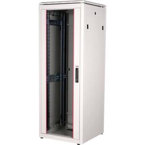 ROLINE 19-inch netwerkkast Pro 32 U, 600x600 BxD Glazen deur grijs