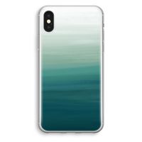 Ocean: iPhone XS Transparant Hoesje