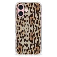 iPhone 16 Case Anti-shock Leopard