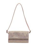 Benedetta Bruzziches Vittissima rhinestone-embellished shoulder bag - Rose