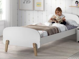 Bed KIKI 90x200 cm wit