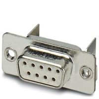 Phoenix Contact VS-09-BU-DSUB-LH-B 1654798 D-sub female connector 90 ° Aantal polen: 9 Solderen 10 stuk(s)