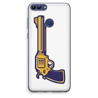 Pew Pew Pew: Huawei P Smart (2018) Transparant Hoesje