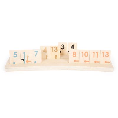 Small Foot houten rummy spel