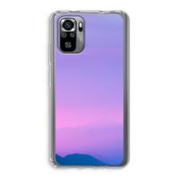 Sunset pastel: Xiaomi Redmi Note 10S Transparant Hoesje