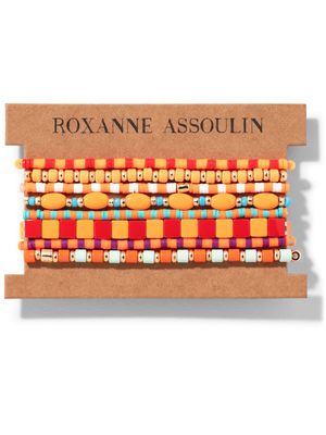 Roxanne Assoulin lot de bracelets Color Therapy® - Orange