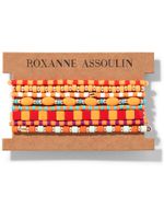 Roxanne Assoulin lot de bracelets Color Therapy® - Orange