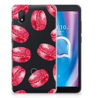 Alcatel 1B (2020) | Siliconen Case | Pink Macarons