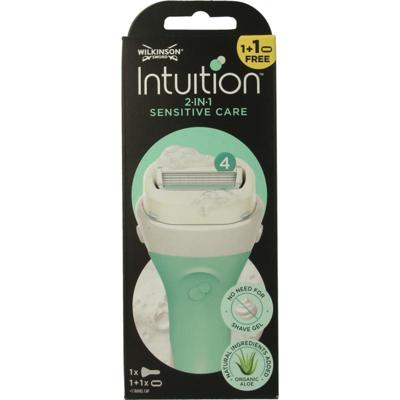 Wilkinson Intuition sensitive care apparaat Wilkinson Intuition sensitive care apparaat