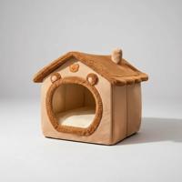 Vouwbare Kattenmand en Hondenmand Wasbaar Comfortabel Huisje