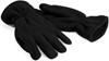 Beechfield CB295 Suprafleece® Thinsulate™ Gloves - Black - L/XL