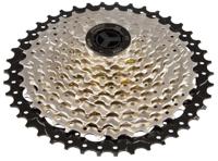 Tecora Primax e cassette 10 speed 11-42t zilver in doosje