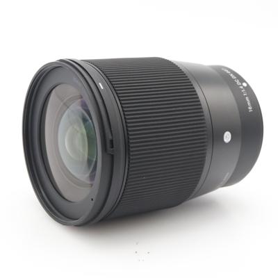 Sigma 16mm f/1.4 DC DN Contemporary Fujifilm X occasion