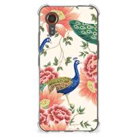 Case Anti-shock voor Samsung Galaxy Xcover 7 Pink Peacock - thumbnail