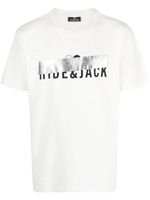 Hide&Jack t-shirt en coton à logo imprimé - Blanc