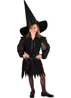 Halloween jurk zwart - thumbnail